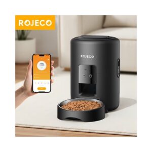 Dispensador automatico de comida ara perros con wifi