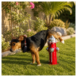 Hidrante sanitario para perros de petit garden