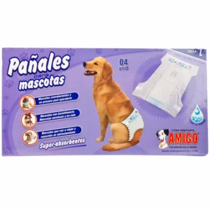 Pañales desechables para mascotas