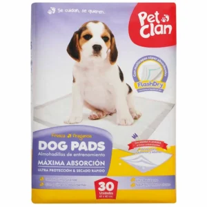 Almohadillas de entrenamiento para Perro PET CLAN Paquete 30un 60x60 cm