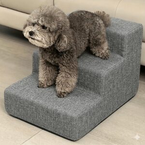 Escaleritas para que el perro pueda subir a los sillones o muebles